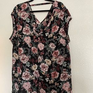 Floral blouse